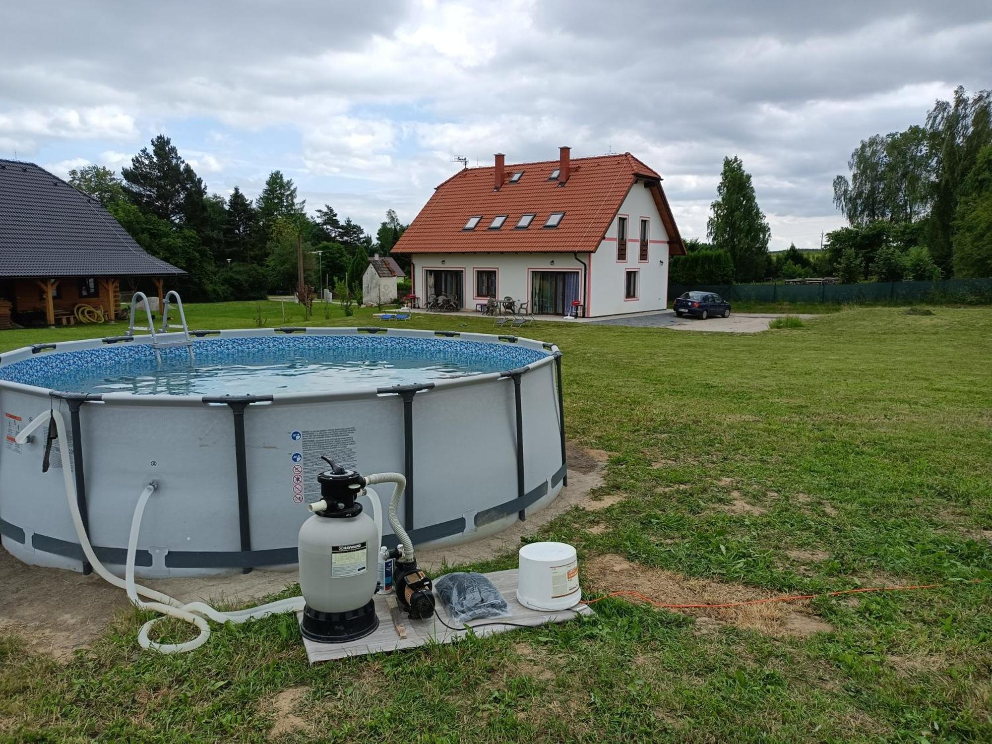 Apartmany U Olsinske Kaplicky Horni Plana Exterior photo